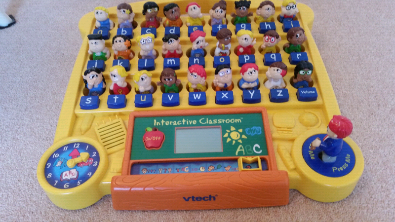 vtech interactive classroom